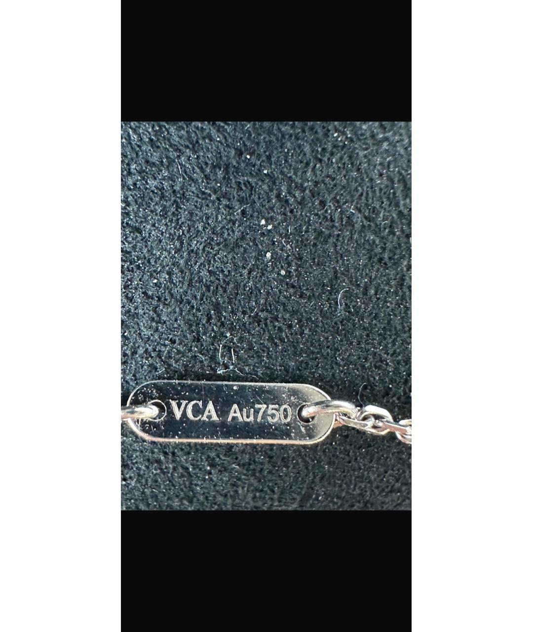 VAN CLEEF & ARPELS Серебрянный браслет из белого золота, фото 4