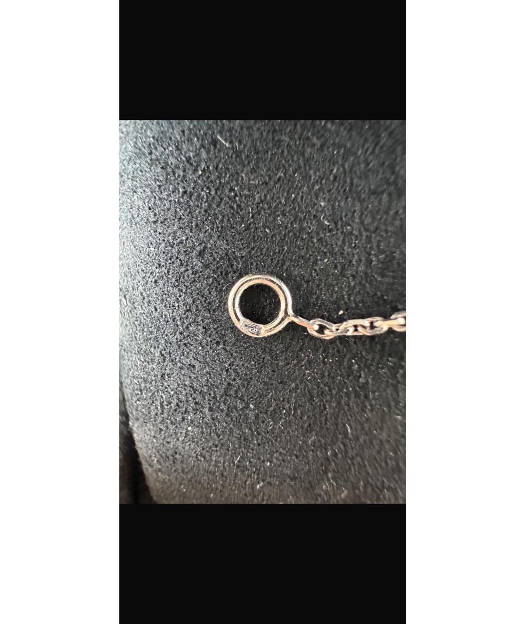 VAN CLEEF & ARPELS Серебрянный браслет из белого золота, фото 3