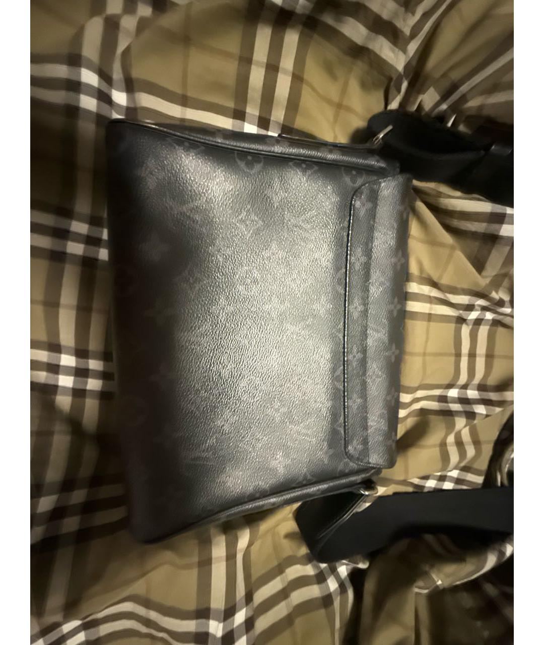 LOUIS VUITTON Черная сумка на плечо, фото 2