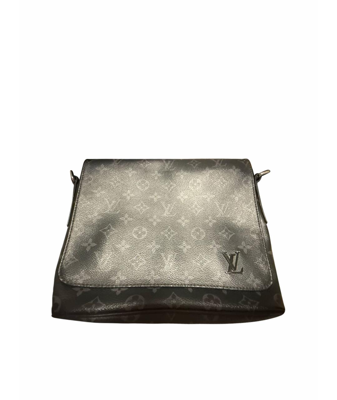 LOUIS VUITTON Черная сумка на плечо, фото 1