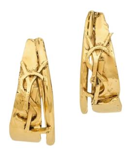 SAINT LAURENT Серьги