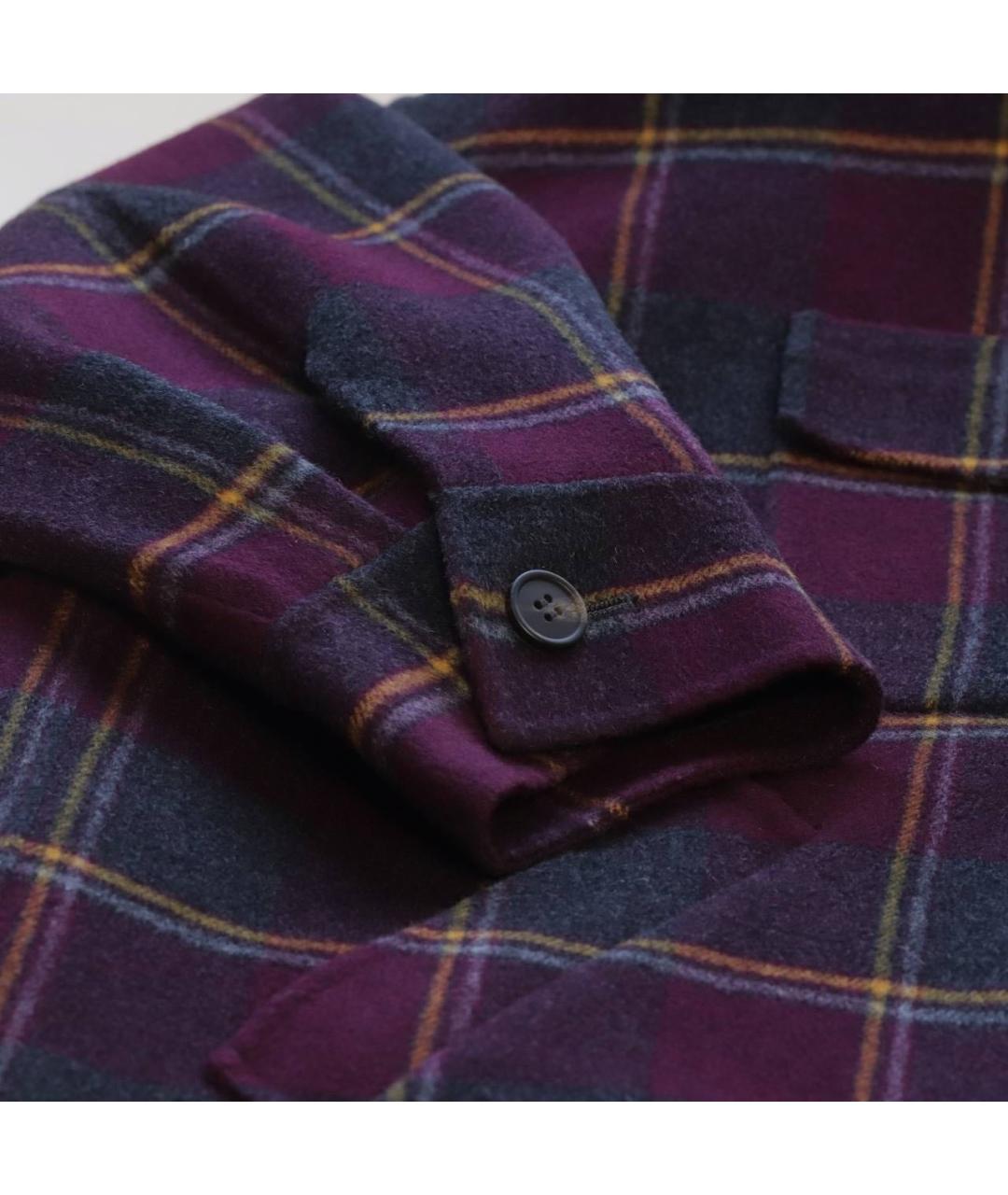 WEEKEND MAX MARA Мульти шерстяное пальто, фото 6