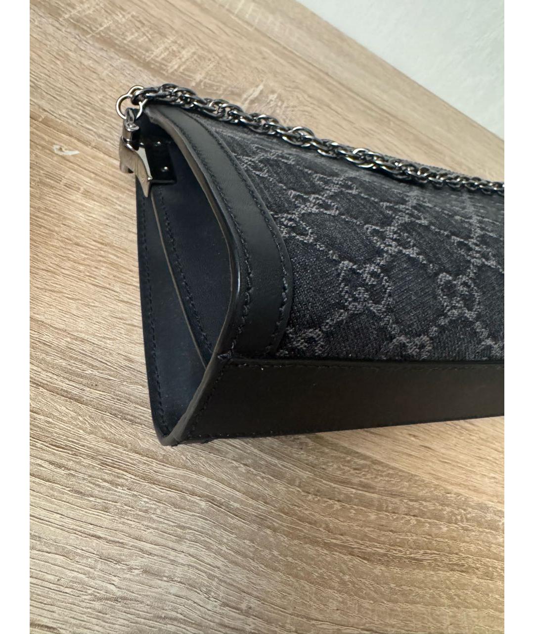 GUCCI Черная сумка через плечо, фото 6