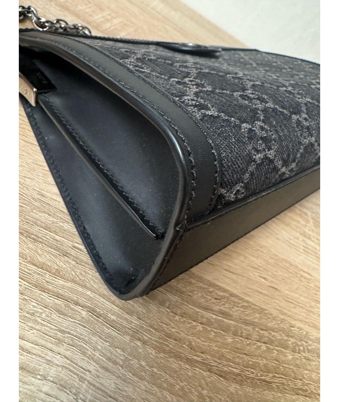 GUCCI Черная сумка через плечо, фото 3