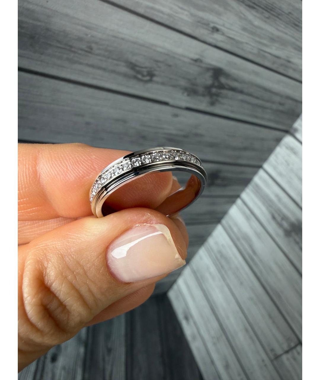 PIAGET Серебряное кольцо из белого золота, фото 4