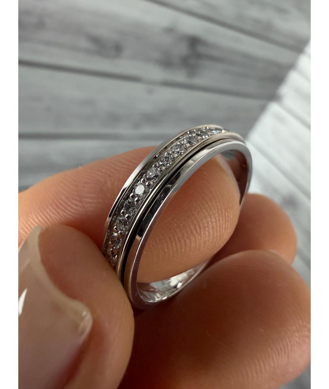 PIAGET Серебряное кольцо из белого золота, фото 6