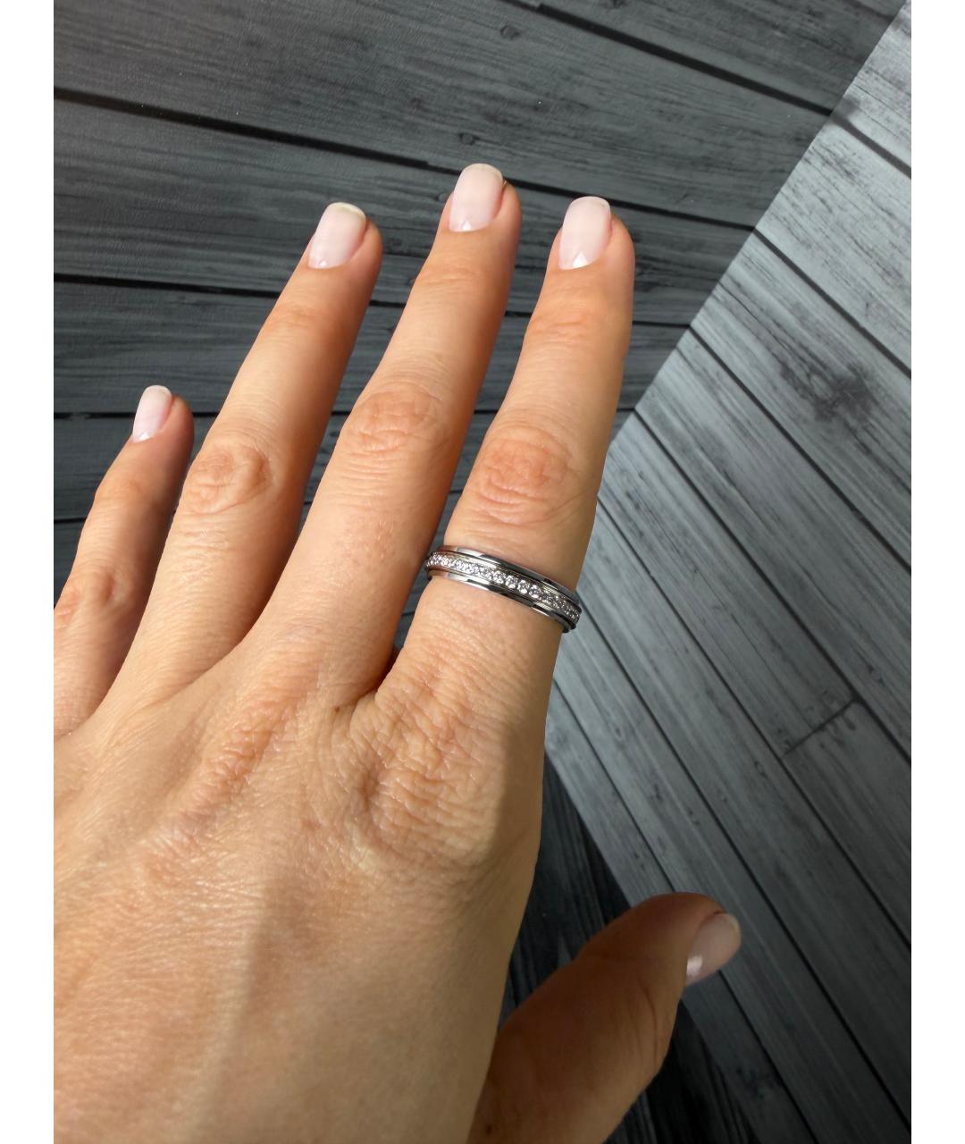 PIAGET Серебряное кольцо из белого золота, фото 3