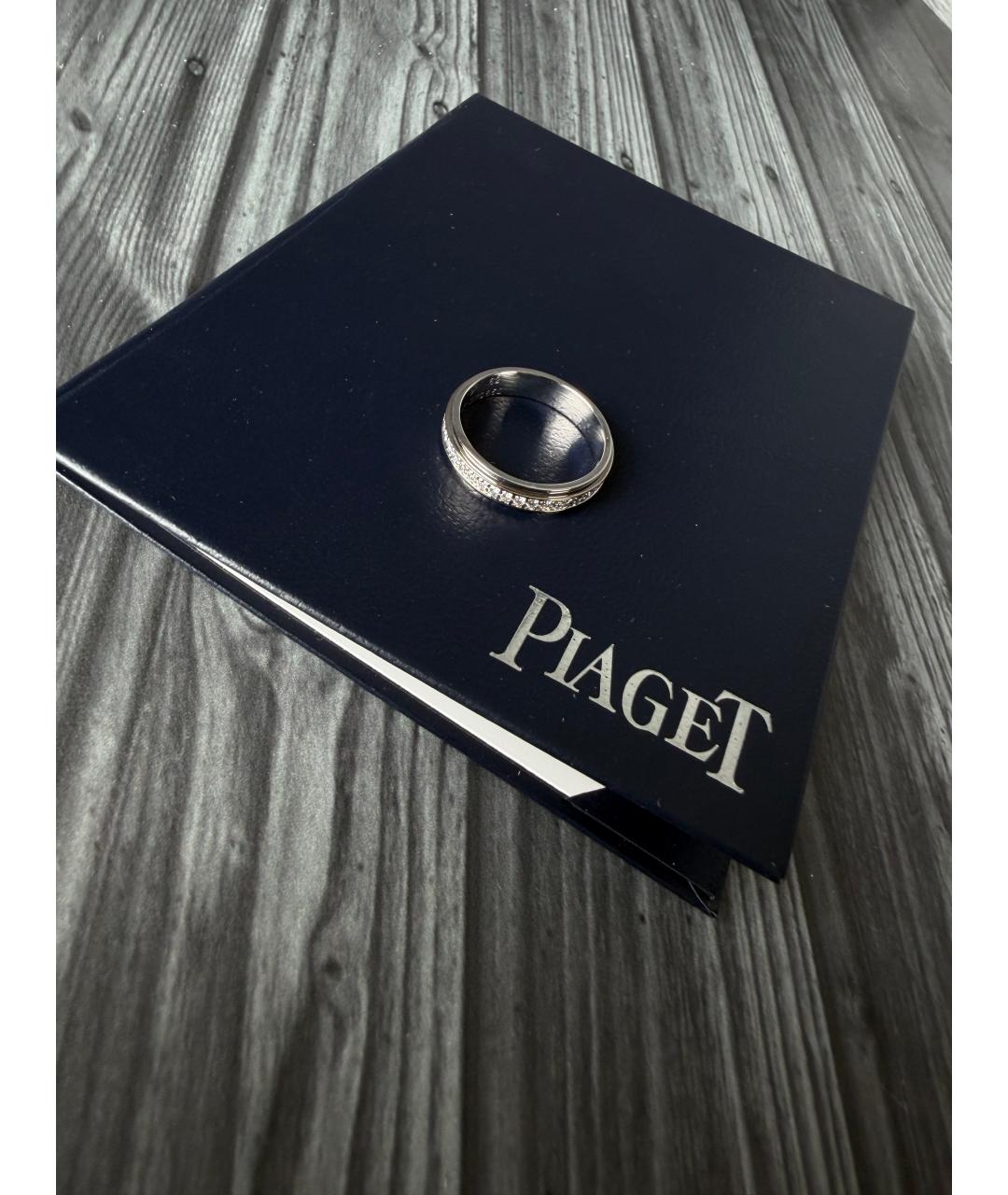 PIAGET Серебряное кольцо из белого золота, фото 2