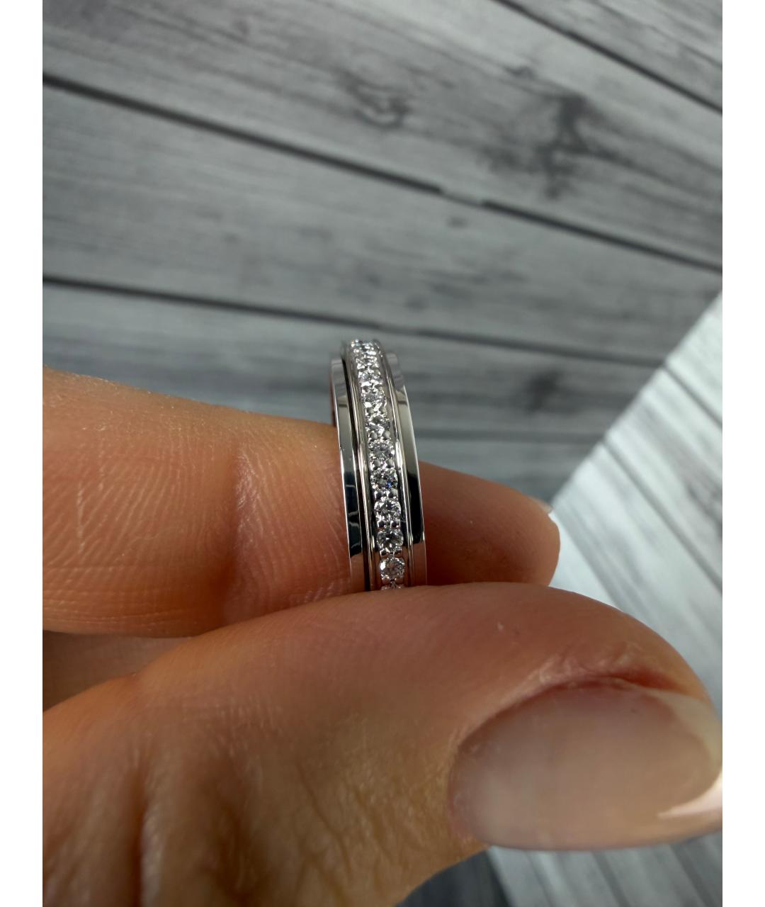 PIAGET Серебряное кольцо из белого золота, фото 5