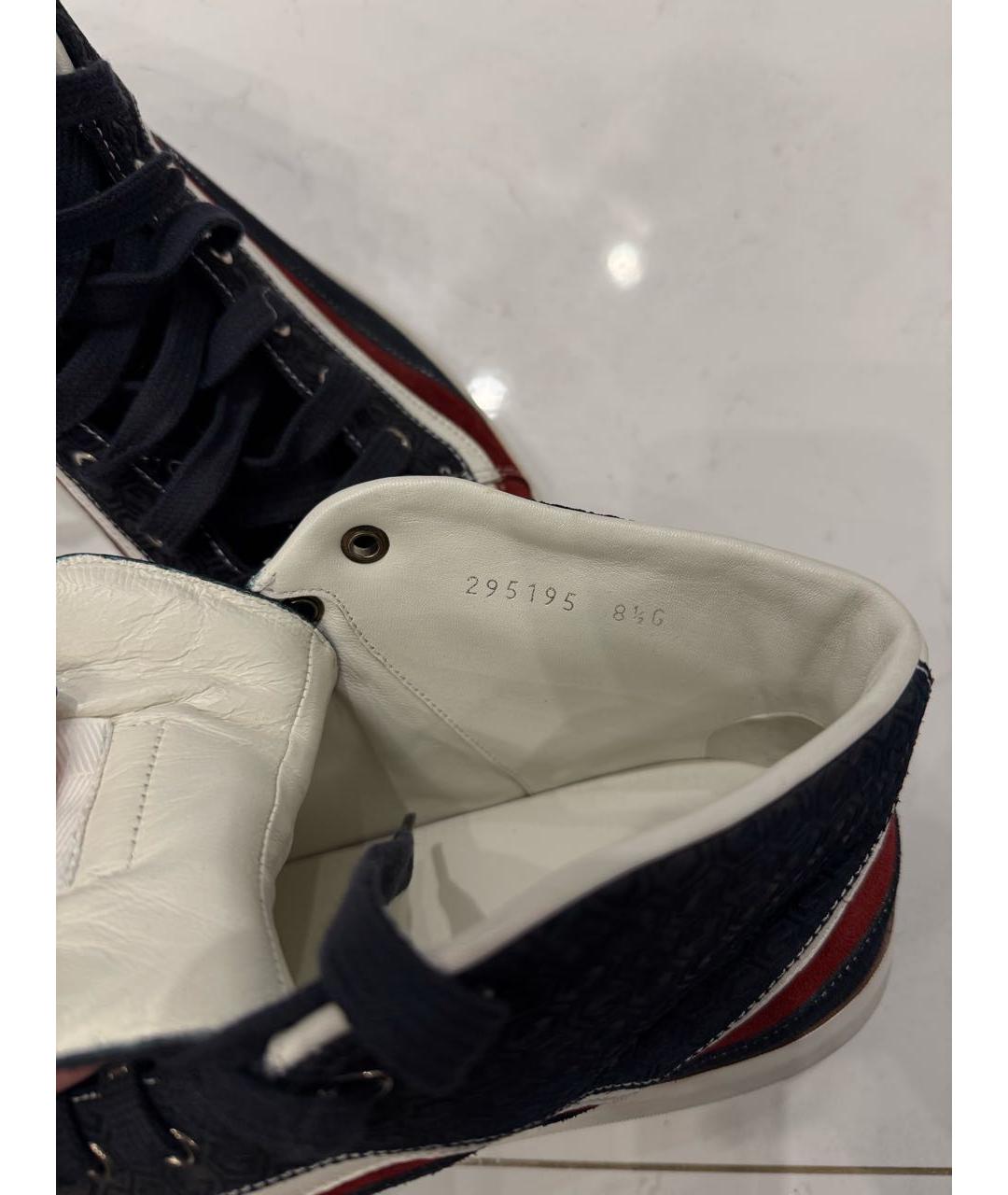 GUCCI Мульти высокие кроссовки / кеды, фото 7