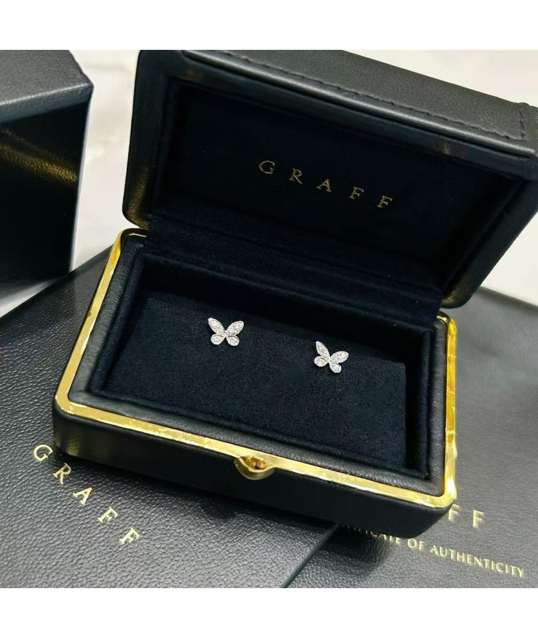 GRAFF Серебряные серьги из бисера, фото 3