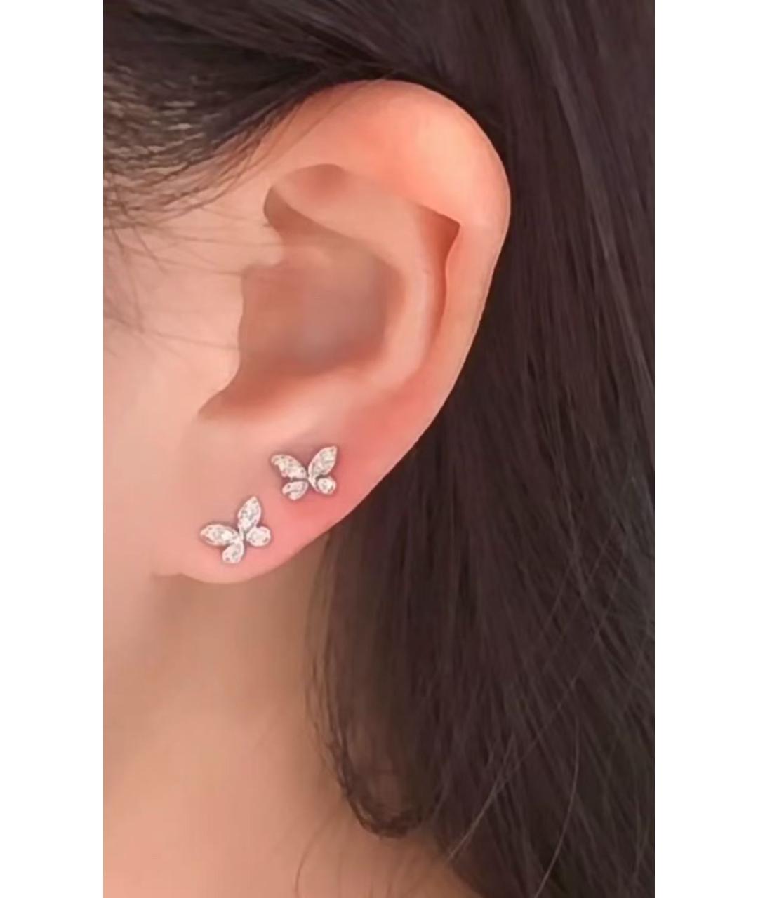 GRAFF Серебряные серьги из бисера, фото 6