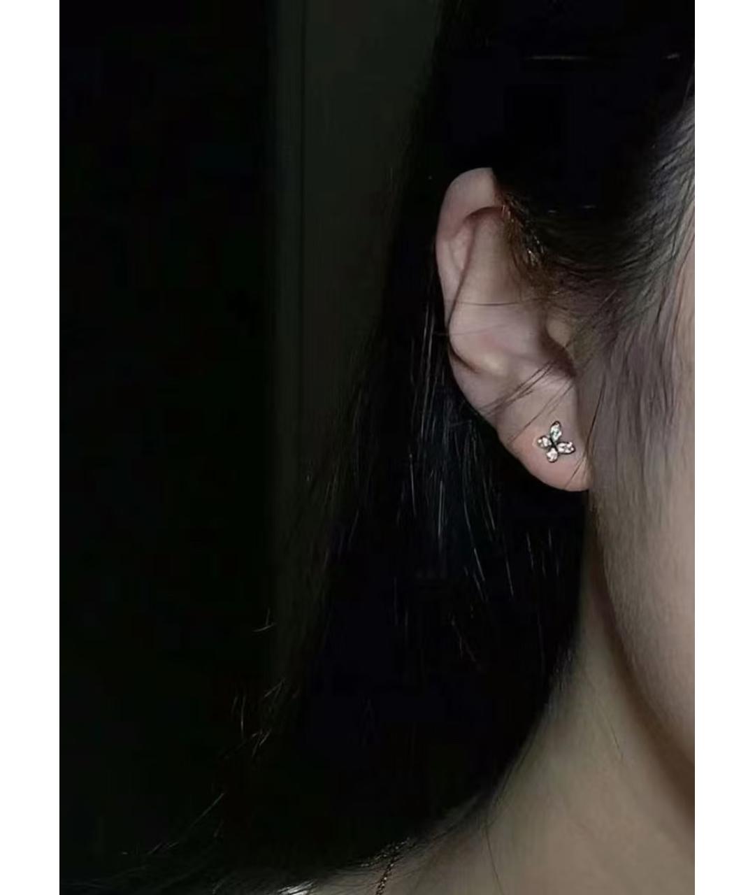 GRAFF Серебряные серьги из бисера, фото 5