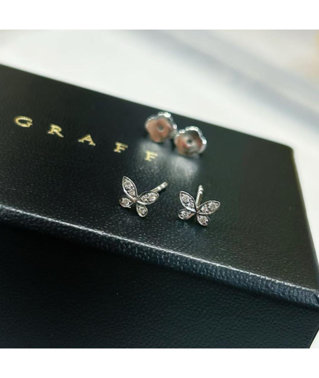 GRAFF Серебряные серьги из бисера, фото 4