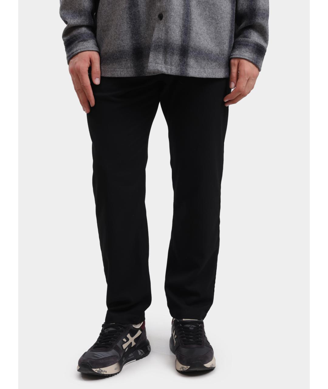 HUGO BOSS Черные повседневные брюки, фото 3