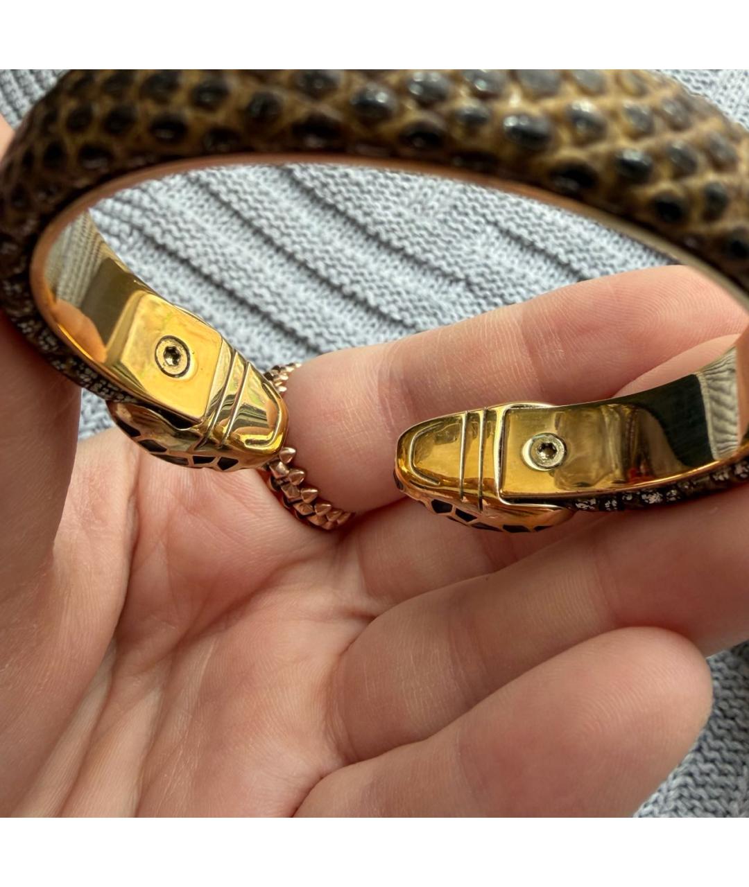 BVLGARI Золотой браслет, фото 4