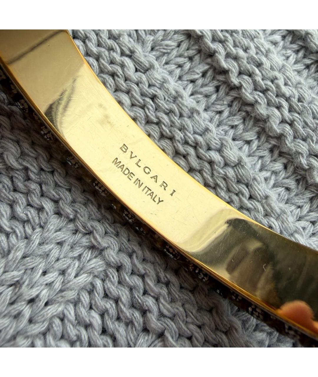 BVLGARI Золотой браслет, фото 7