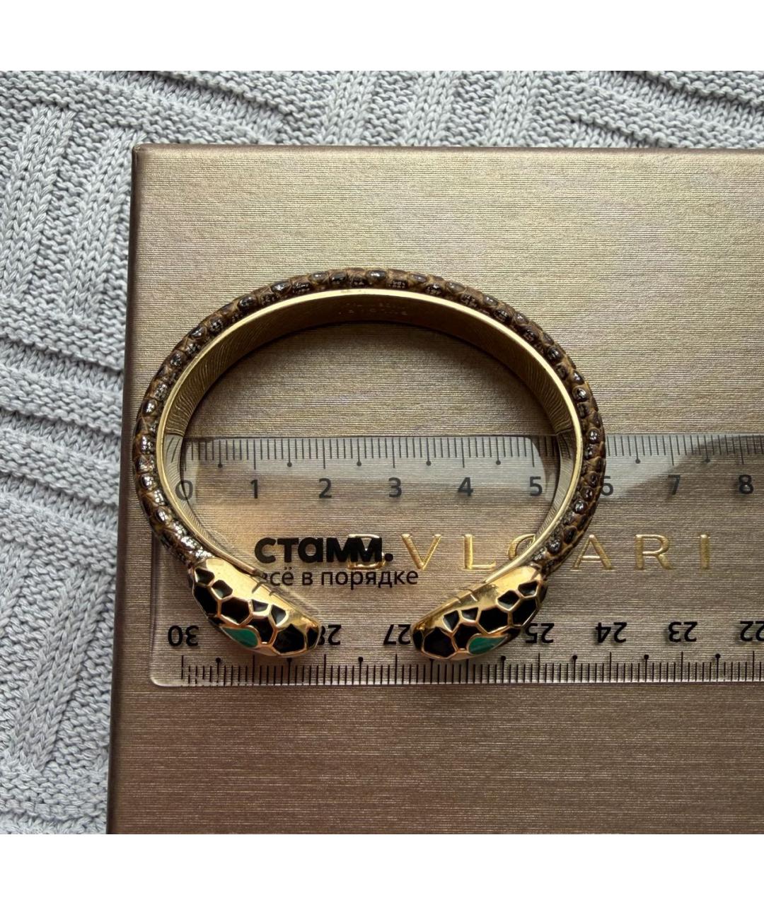 BVLGARI Золотой браслет, фото 8