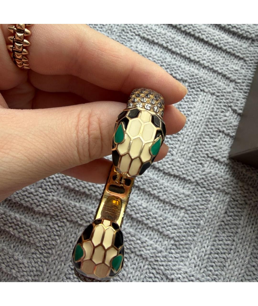 BVLGARI Золотой браслет, фото 6