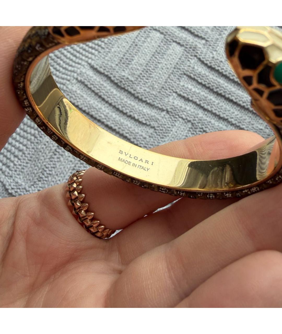 BVLGARI Золотой браслет, фото 3