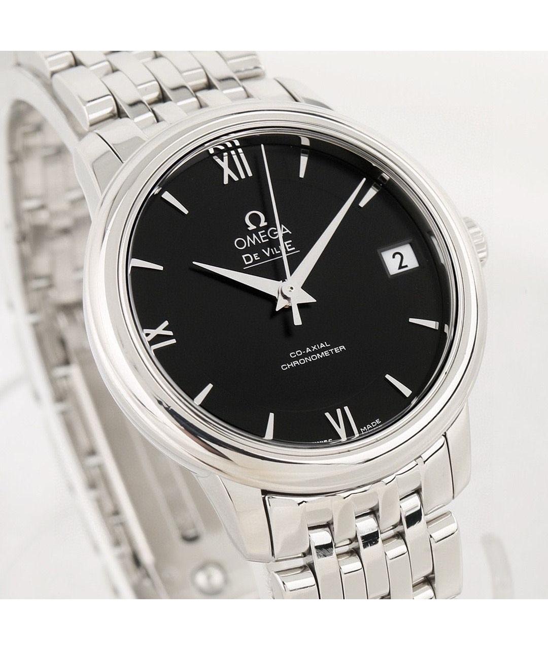 OMEGA Серебряные часы, фото 3