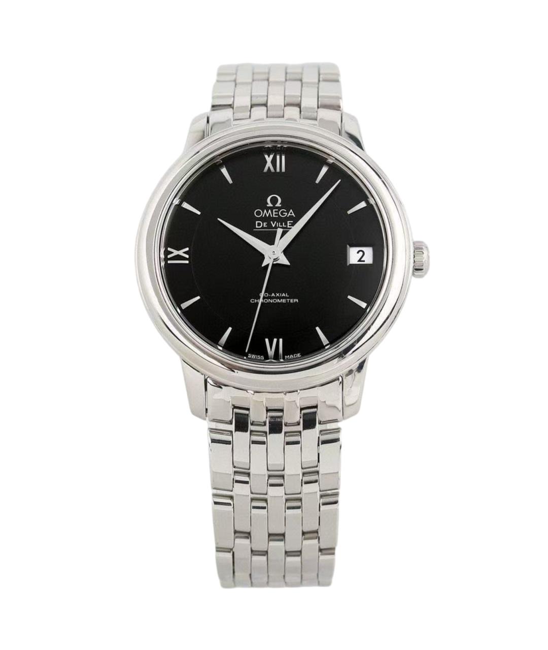 OMEGA Серебряные часы, фото 1