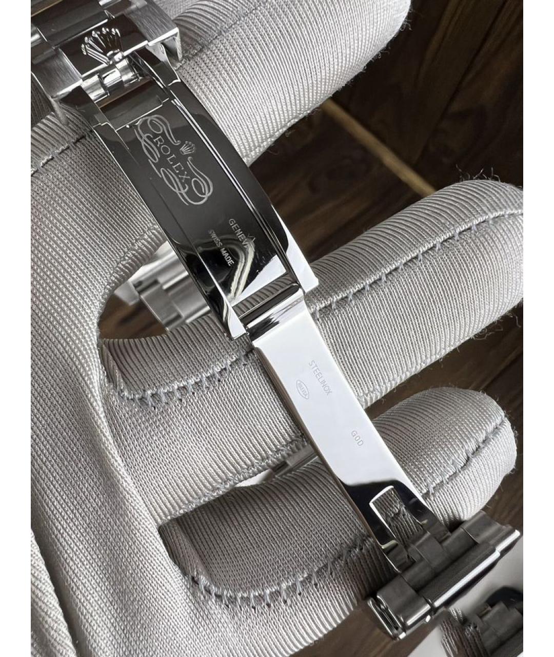 ROLEX Темно-синие часы, фото 6