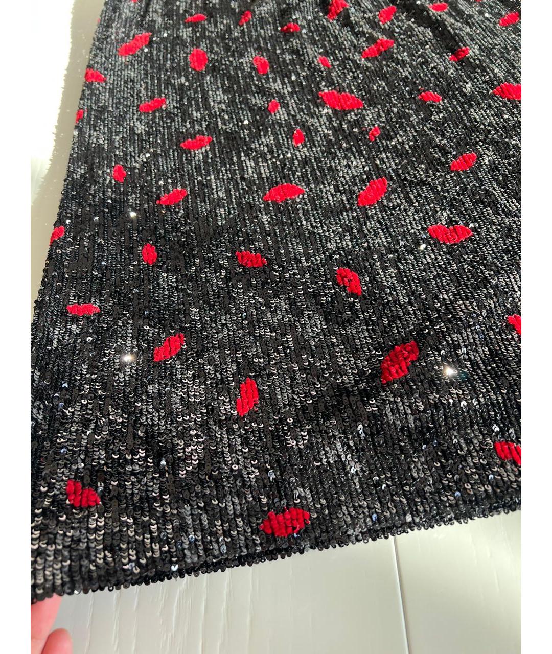 SAINT LAURENT Черное повседневное платье, фото 5