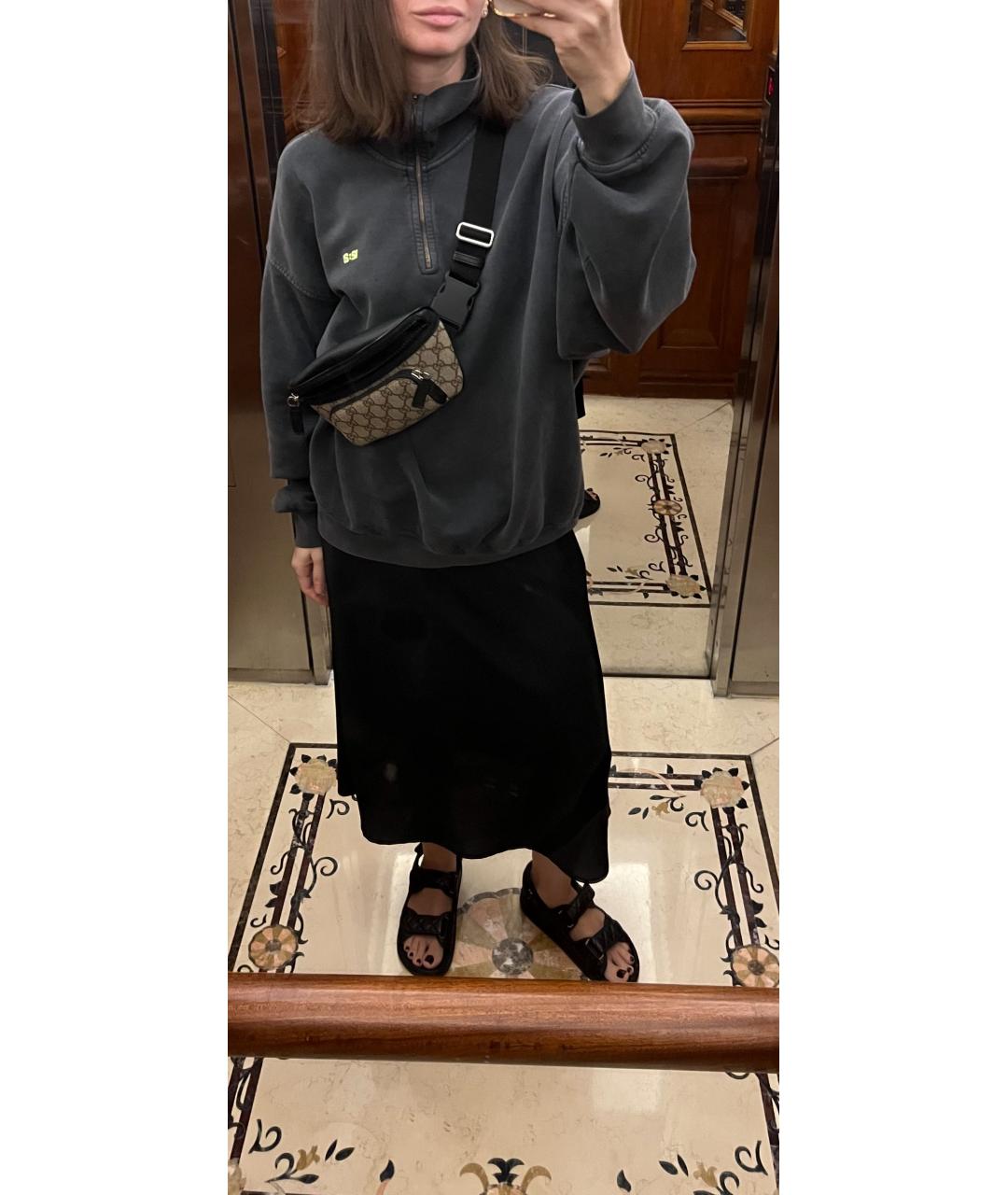 GUCCI Бежевая поясная сумка, фото 5