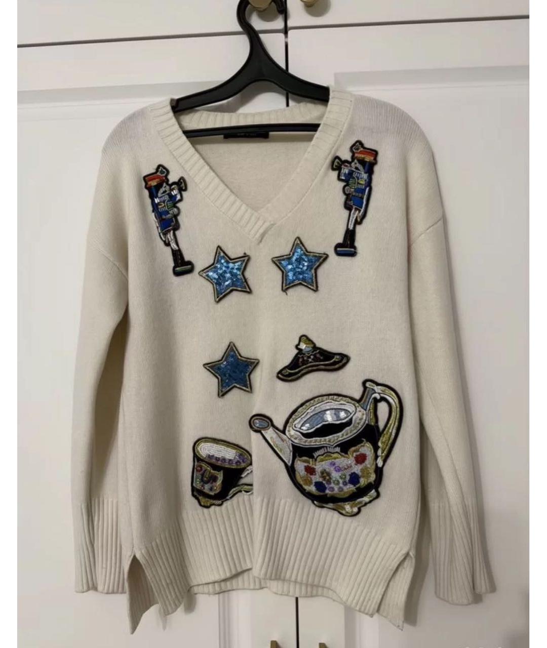 DOLCE&GABBANA Белый джемпер / свитер, фото 6