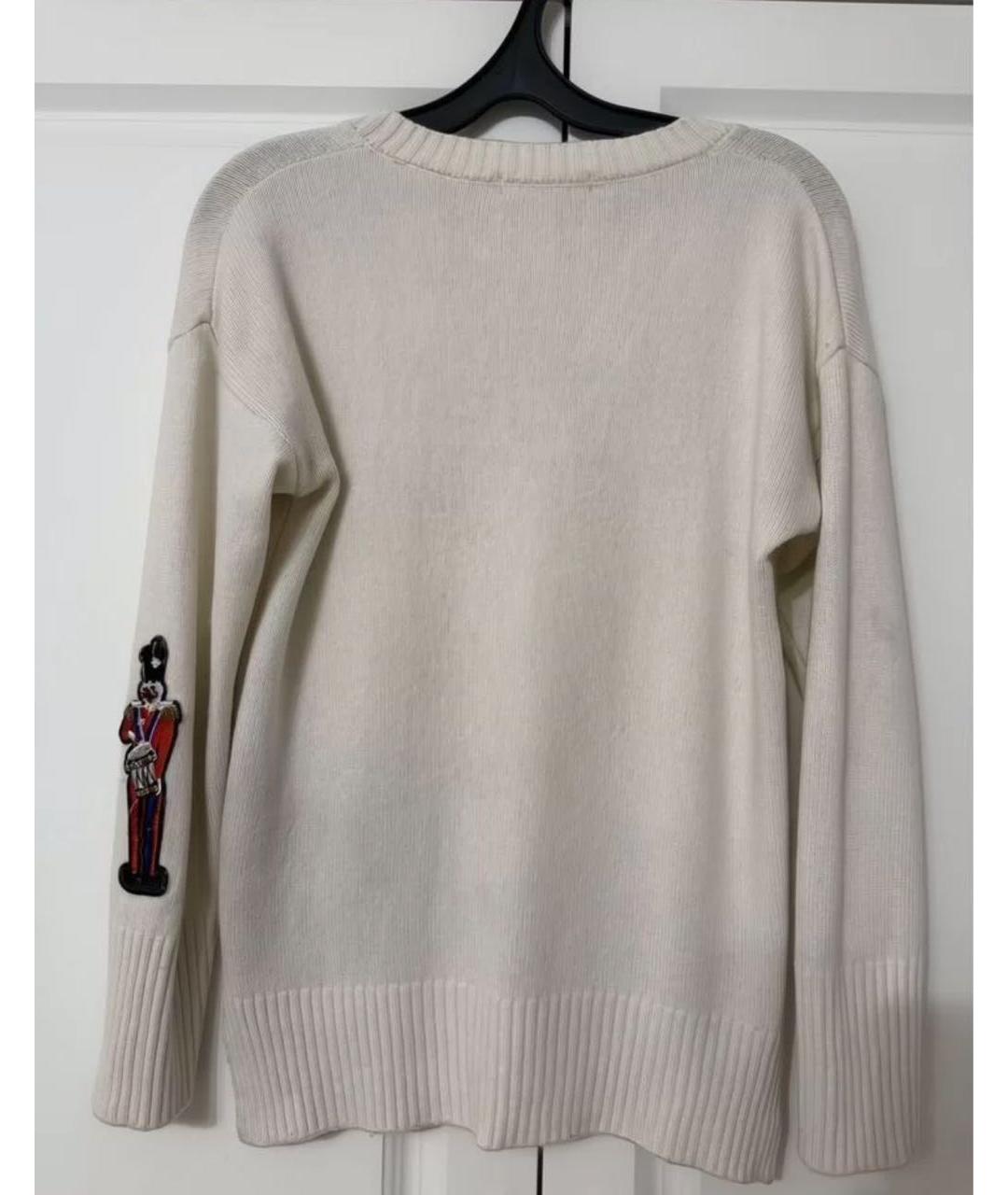 DOLCE&GABBANA Белый джемпер / свитер, фото 2