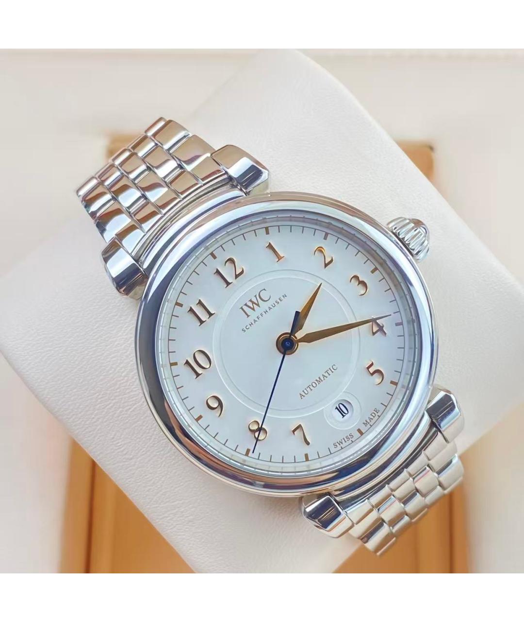 IWC Серебряные часы, фото 3