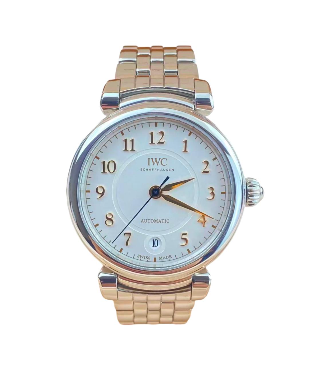 IWC Серебряные часы, фото 1