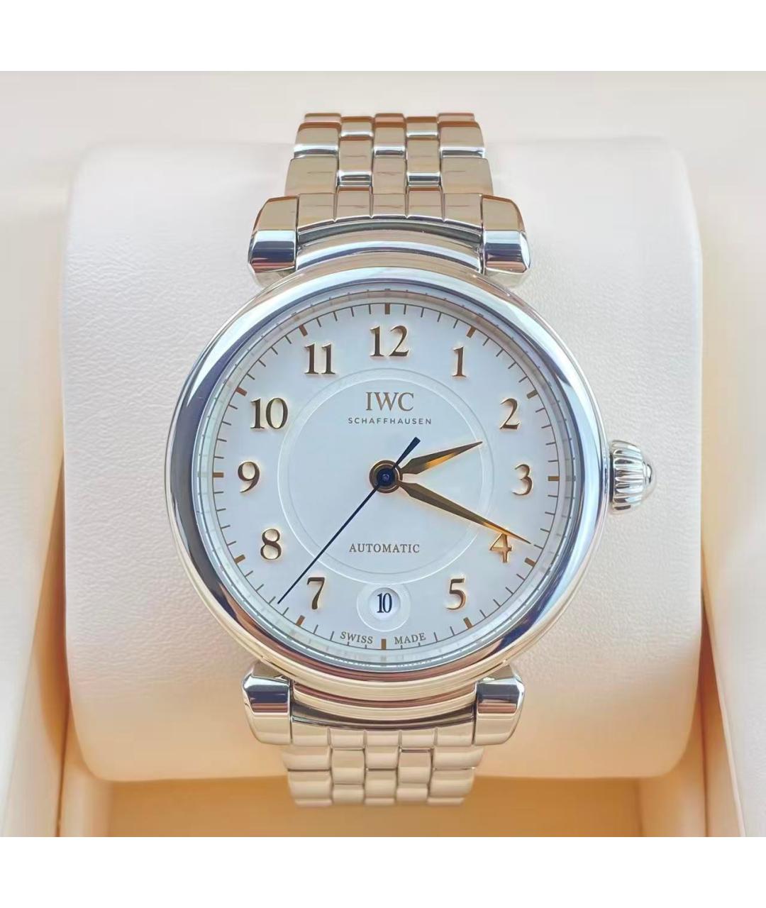 IWC Серебряные часы, фото 2