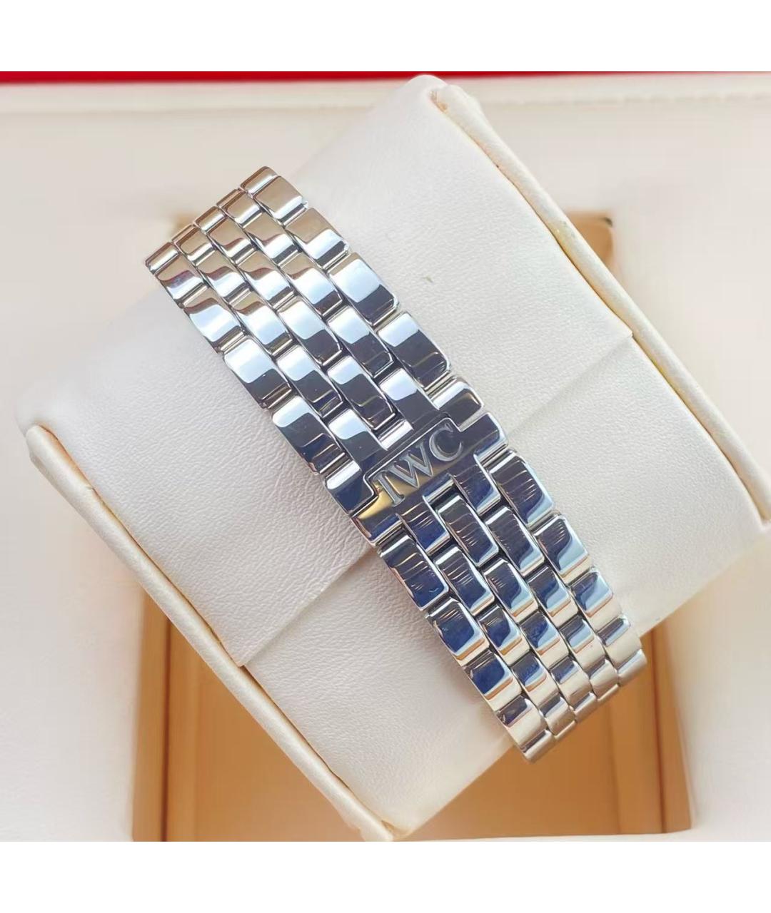 IWC Серебряные часы, фото 4