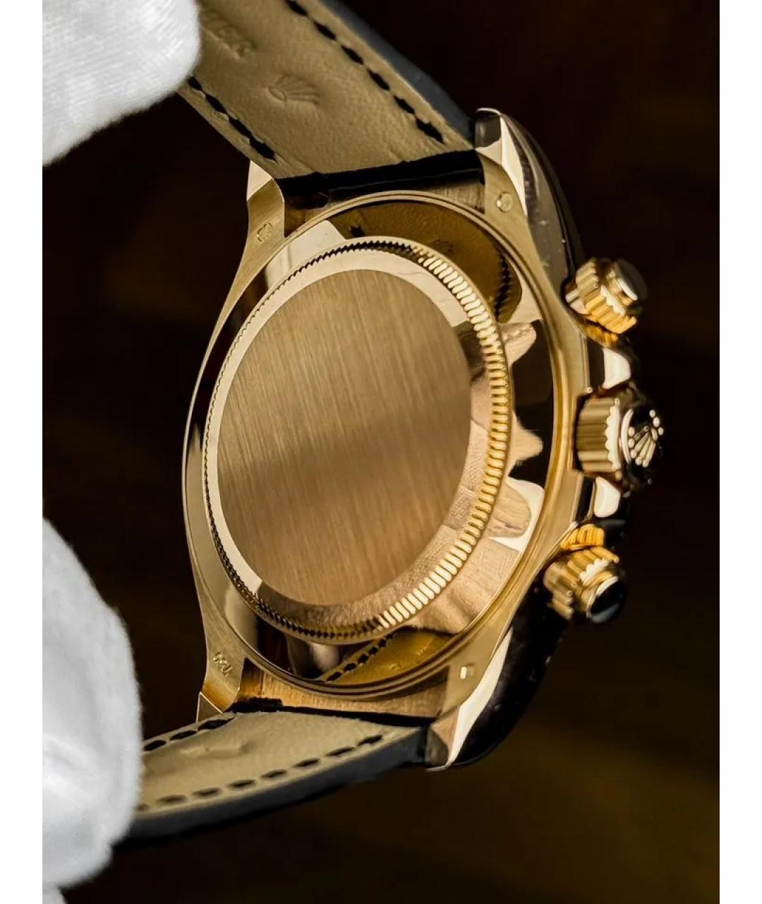 ROLEX Коричневые часы из розового золота, фото 5