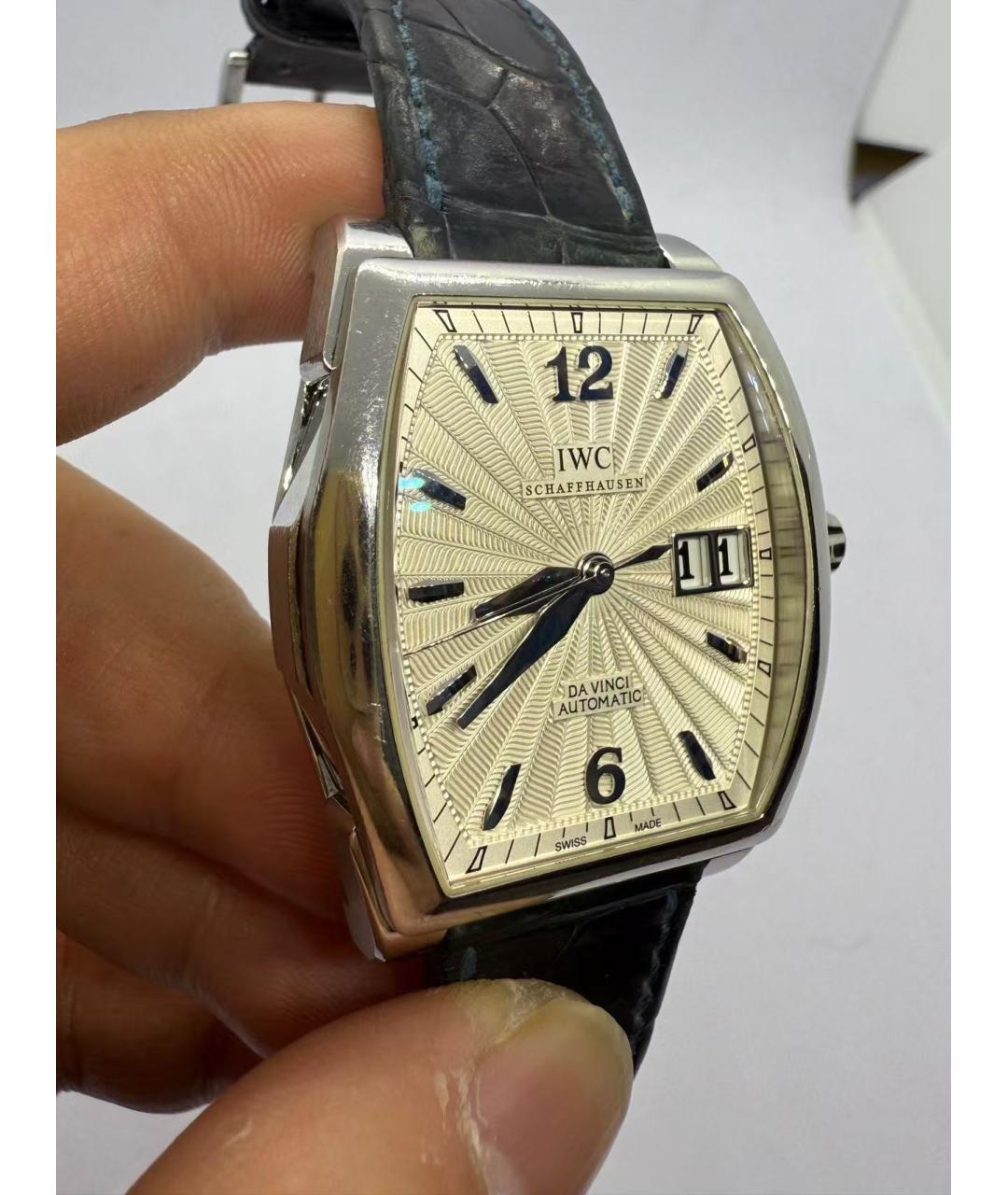 IWC Серебряные часы, фото 3