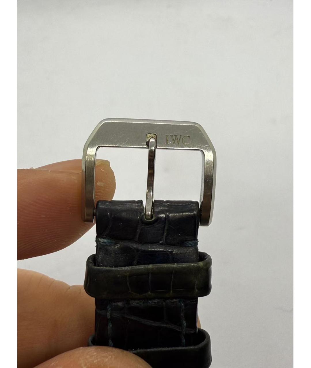 IWC Серебряные часы, фото 5