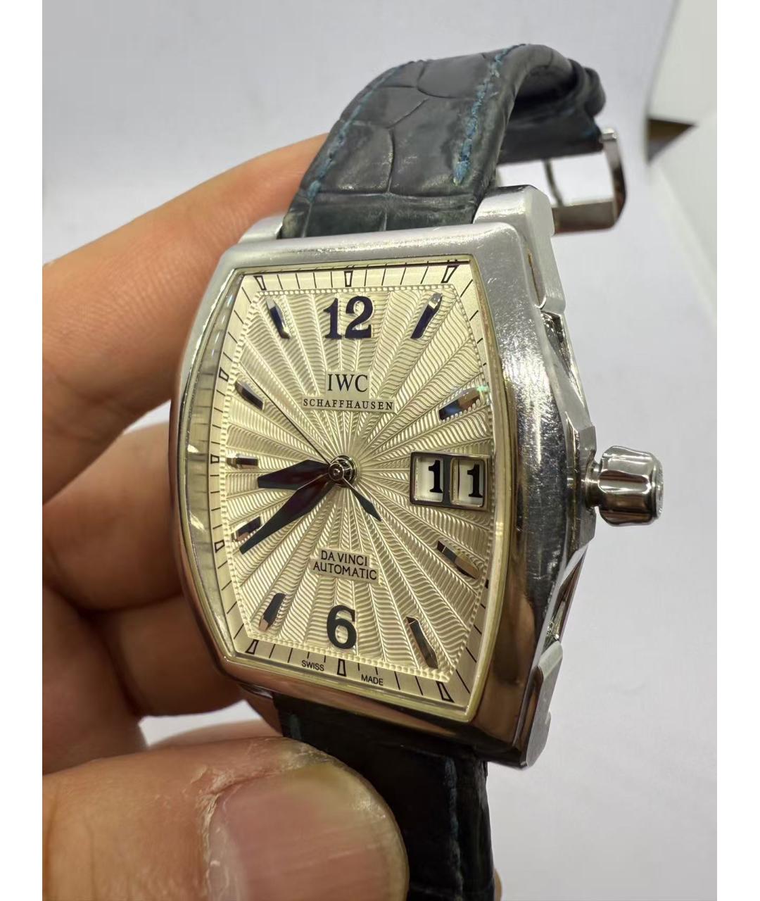 IWC Серебряные часы, фото 4