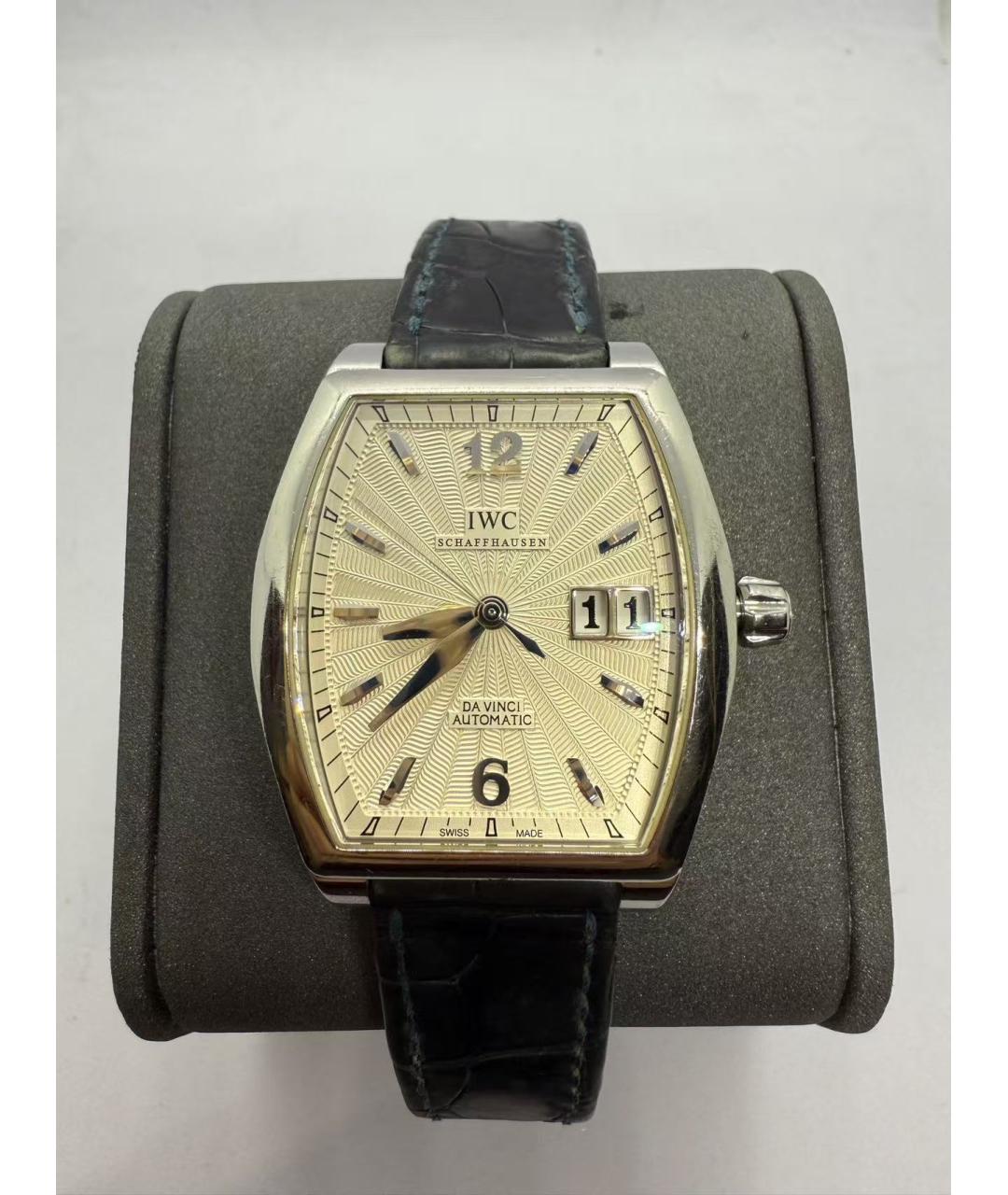 IWC Серебряные часы, фото 2