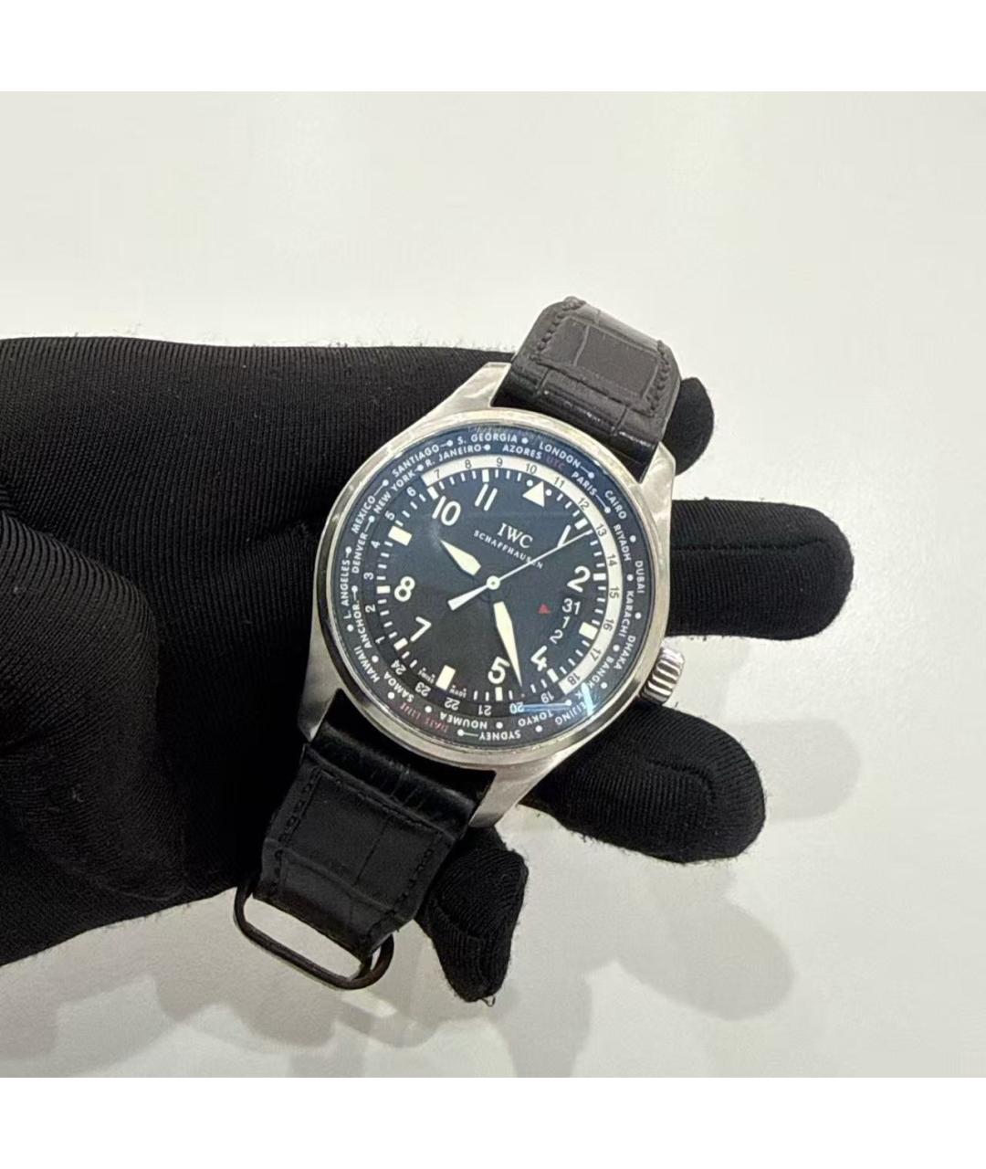 IWC Серебряные часы, фото 3