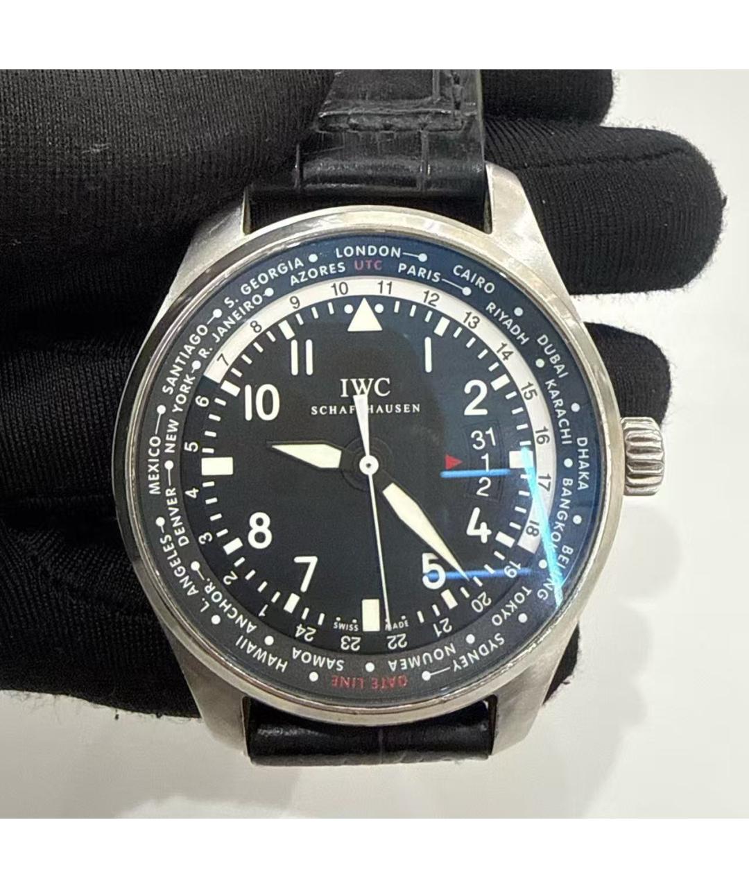 IWC Серебряные часы, фото 5