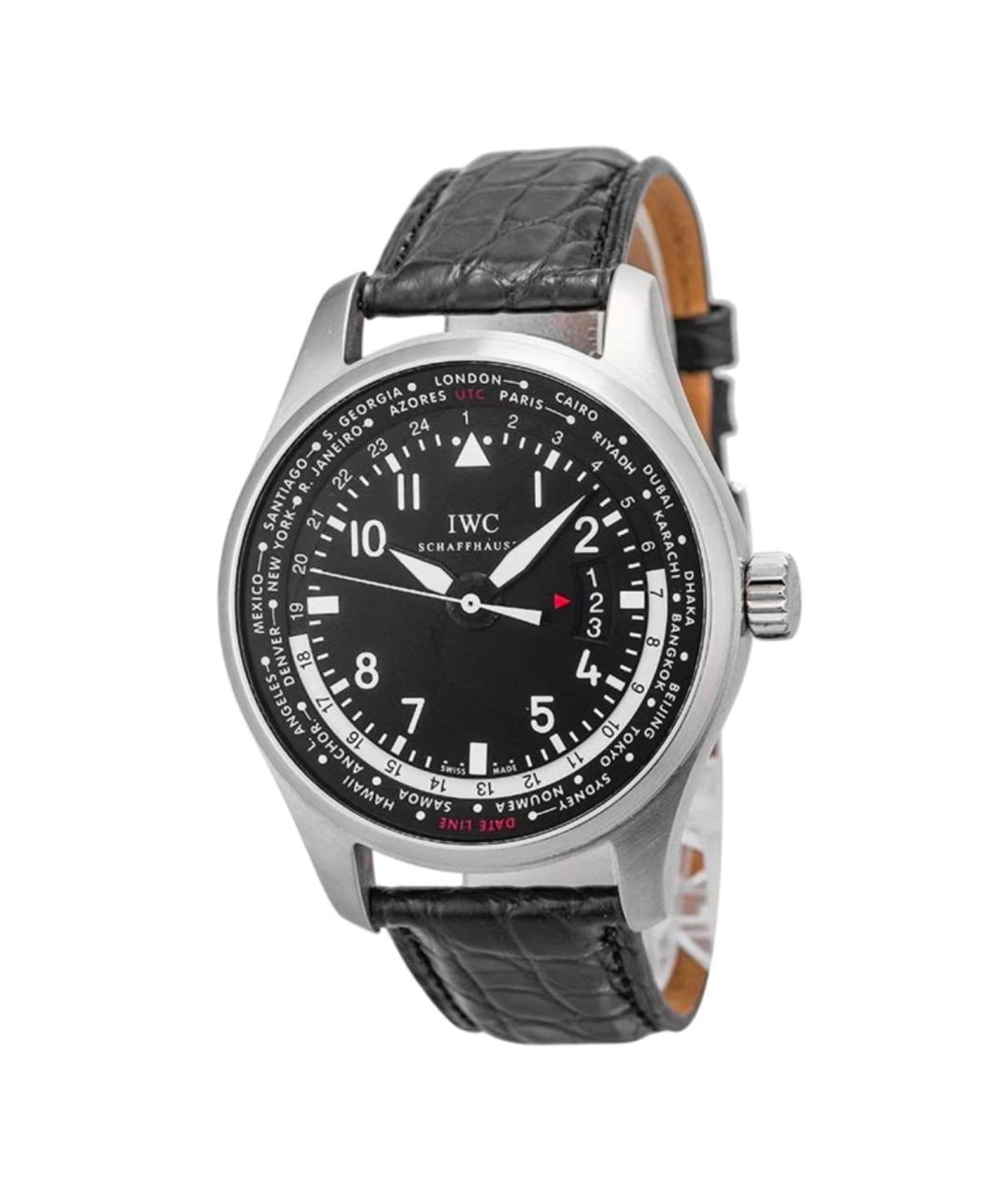 IWC Серебряные часы, фото 1