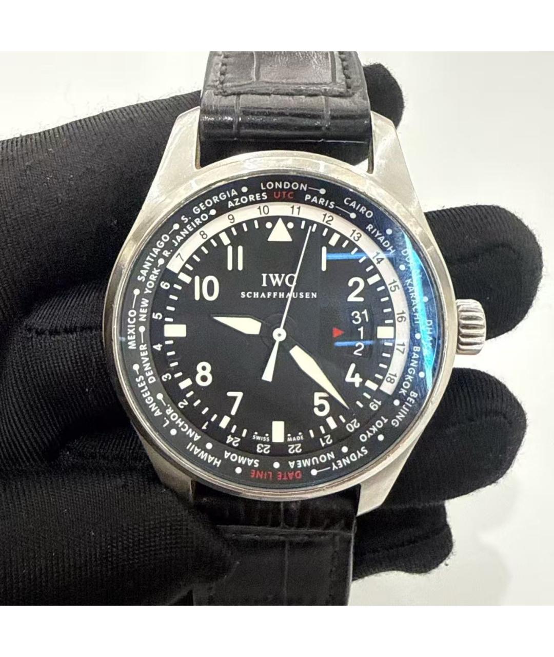 IWC Серебряные часы, фото 2