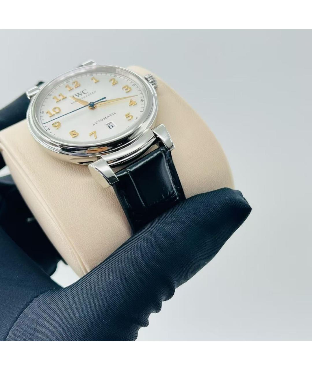 IWC Серебряные часы, фото 5