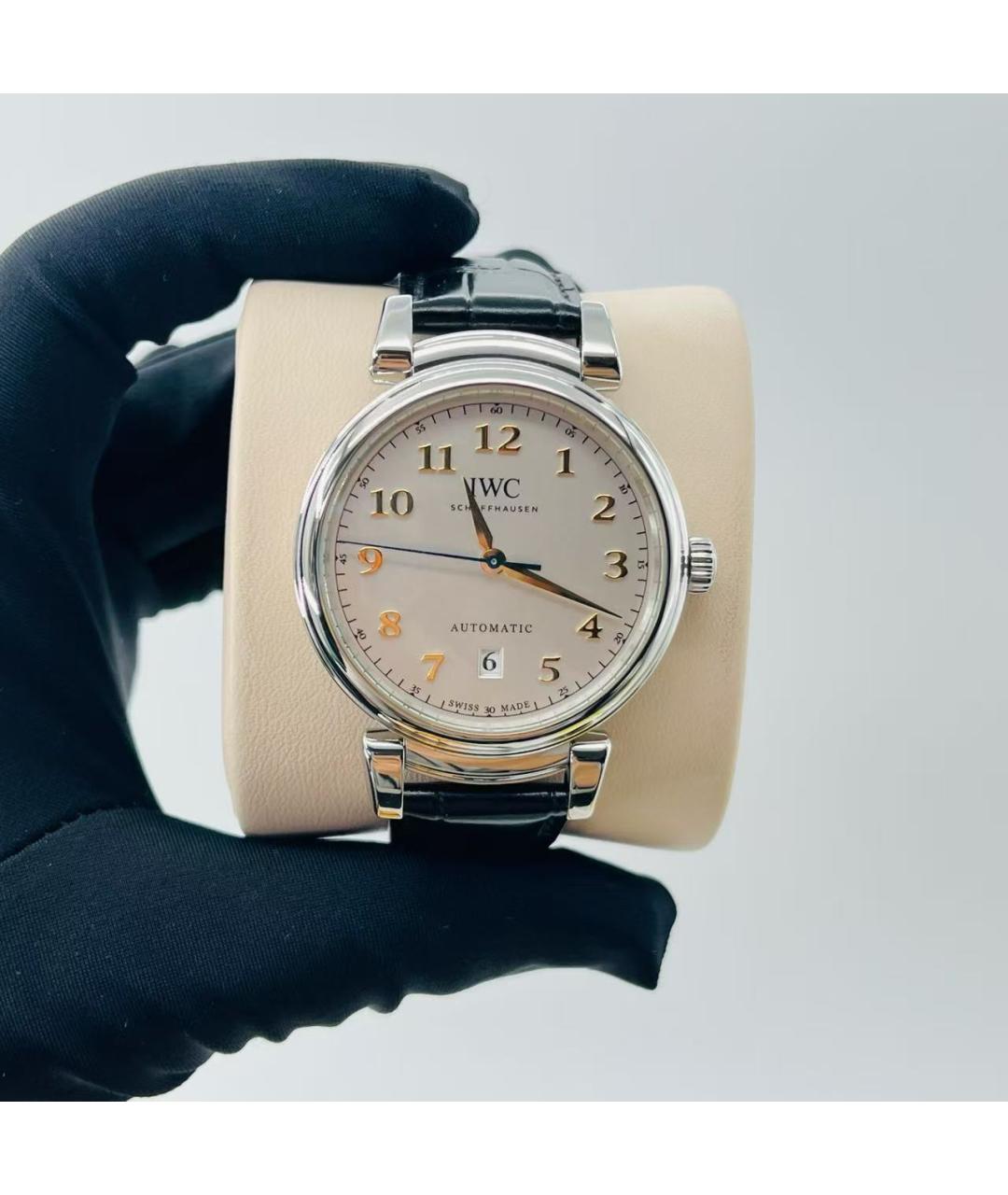 IWC Серебряные часы, фото 2