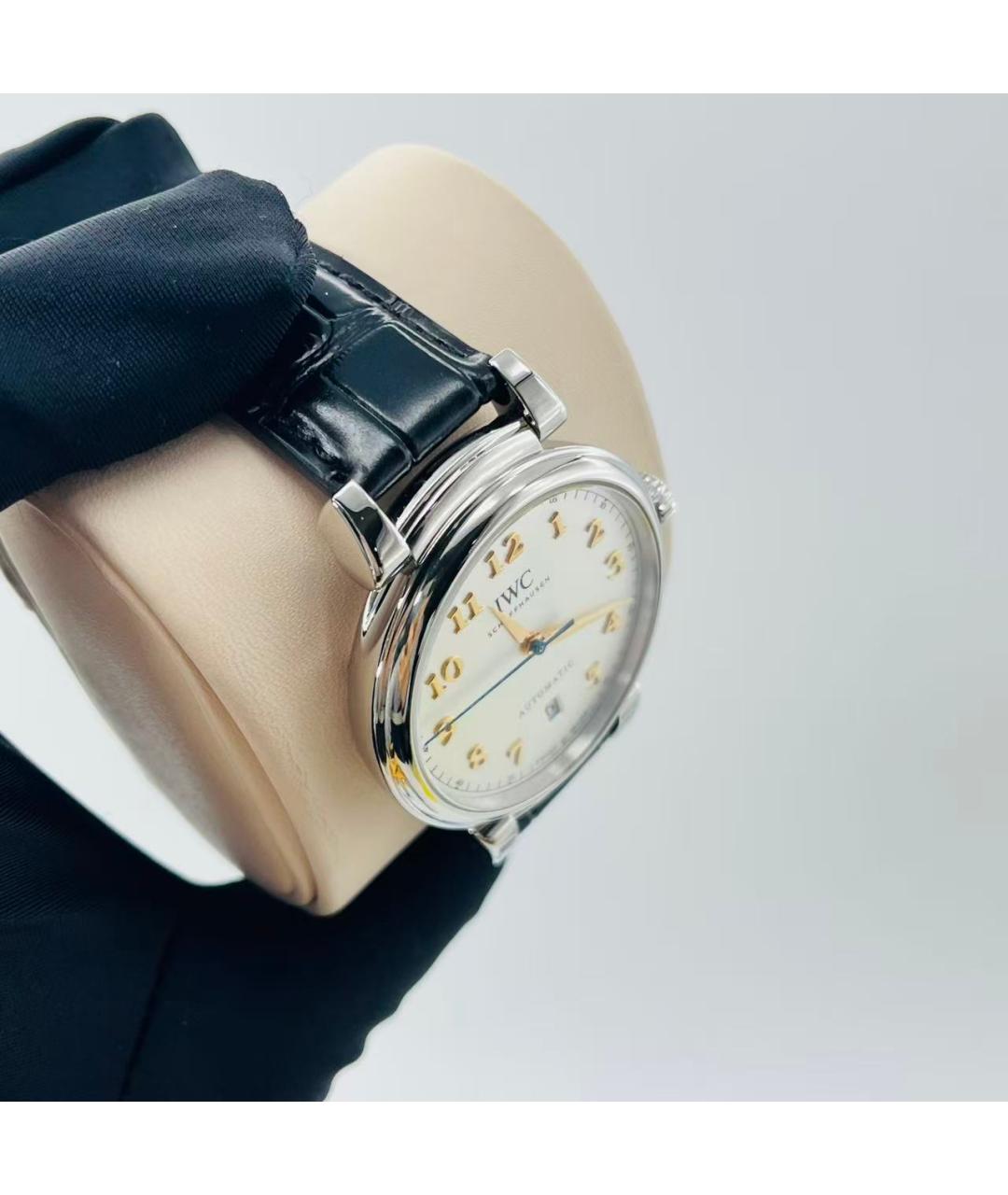 IWC Серебряные часы, фото 4