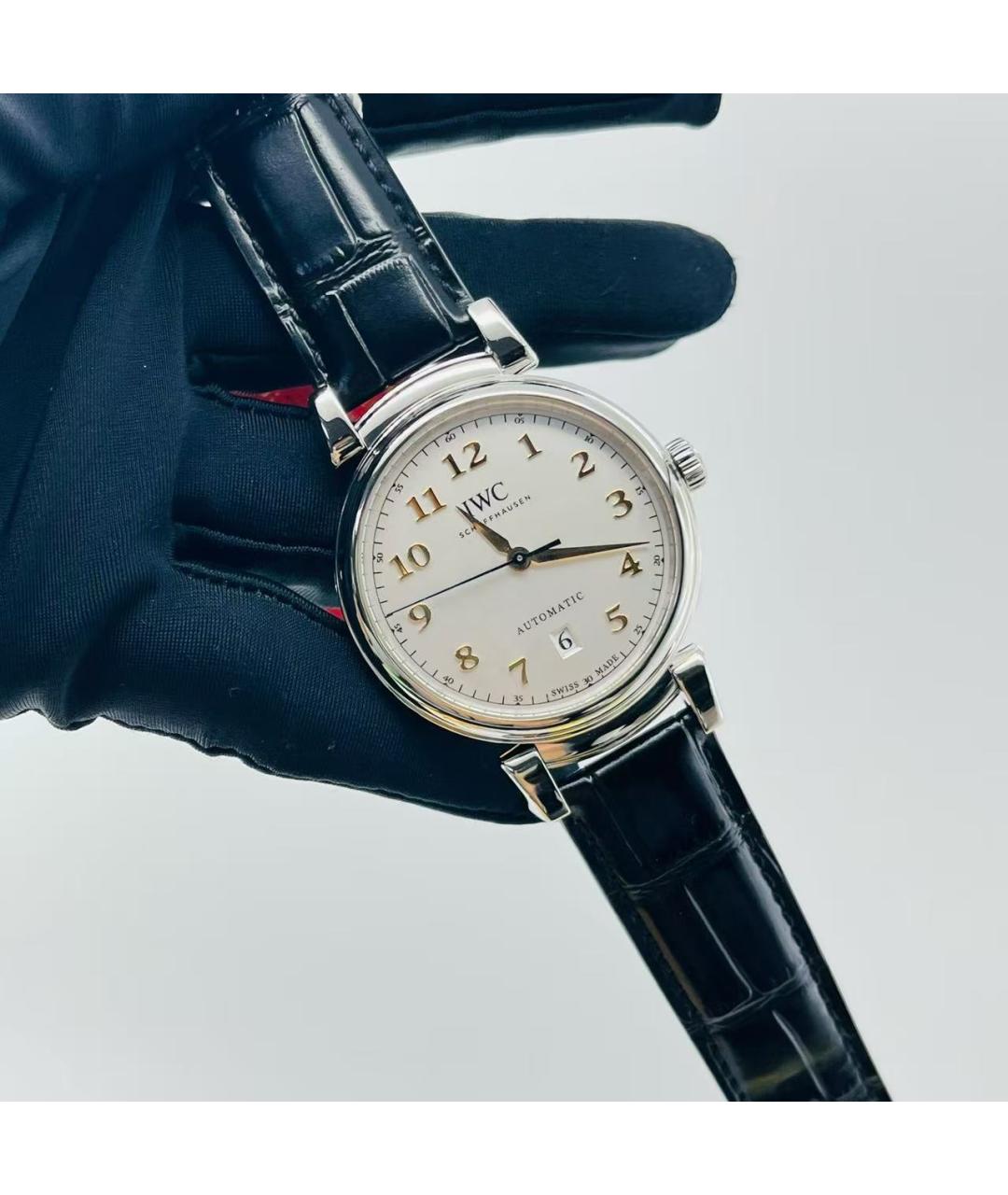 IWC Серебряные часы, фото 6