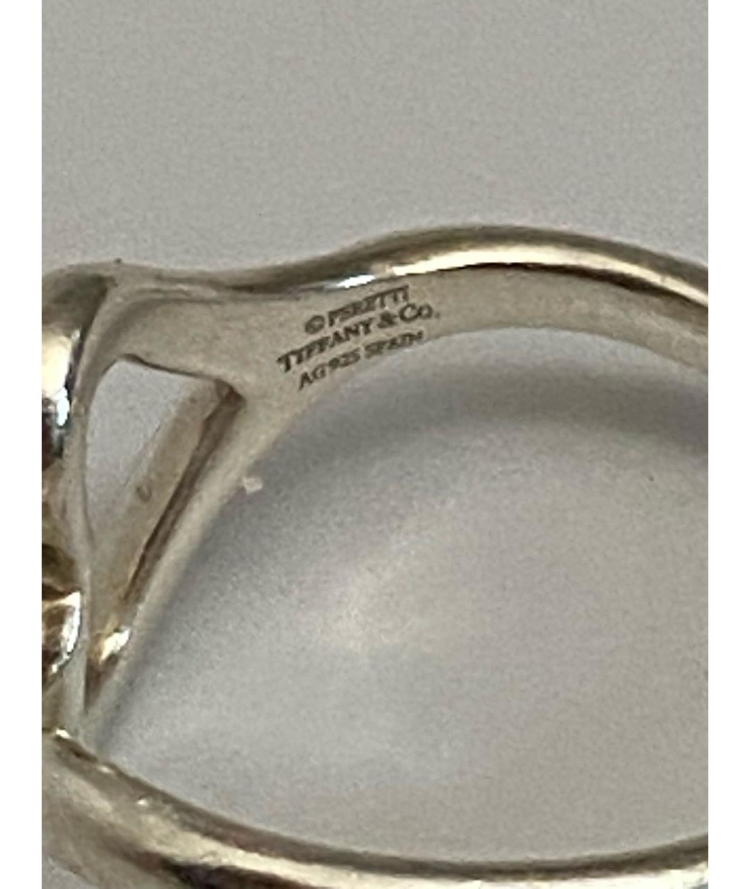 TIFFANY&CO Серебряное серебряное кольцо, фото 5