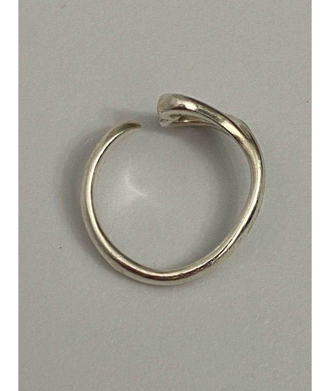 TIFFANY&CO Серебряное серебряное кольцо, фото 4